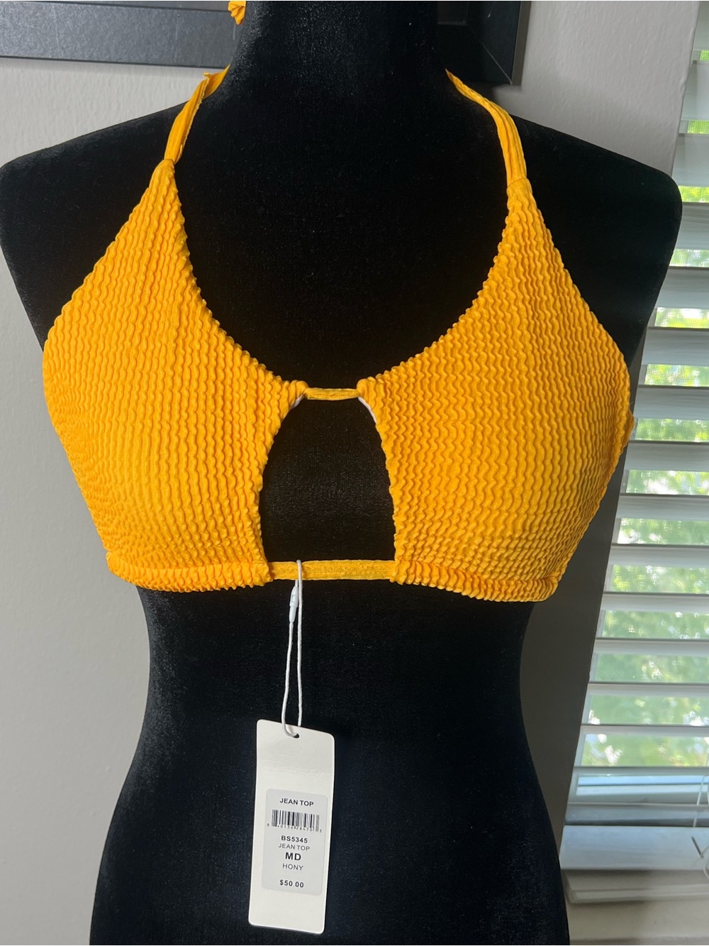 Summerhaus bikini‎ top medium NWT